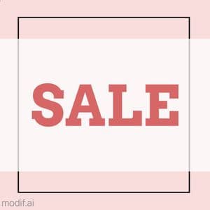 Sale Instagram Template