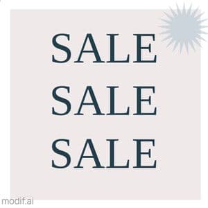 Sale Facebook Template