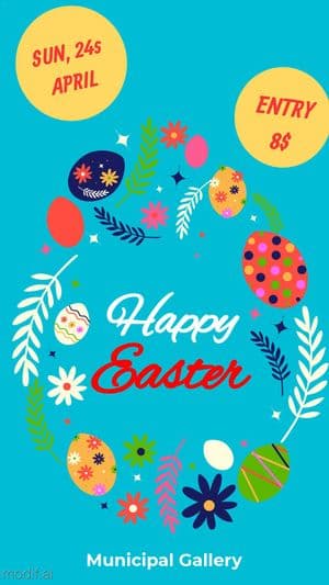  Easter Instagram Story