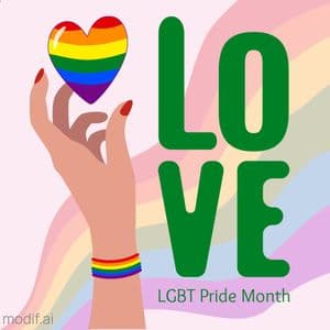 LGBT Pride Month Template