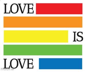 Love is Love Pride Template