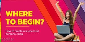 Personal Blog Image Template