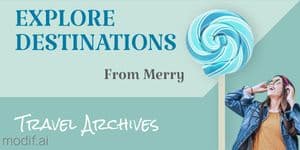 Travel Blog Image Template