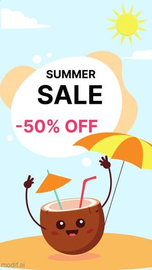 Summer Sale Instagram Story