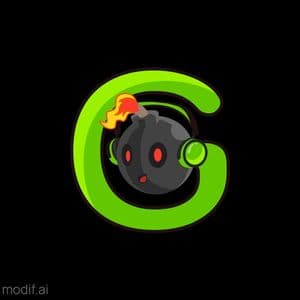 Bomb Gaming Logo Template