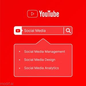 Youtube Search Bar Template