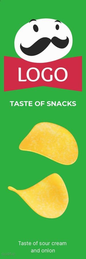 Chips Label Template
