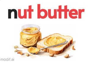Nut Butter Label Template