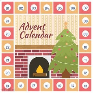 Square Advent Calendar