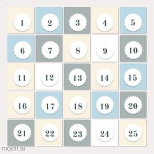 Light Advent Calendar