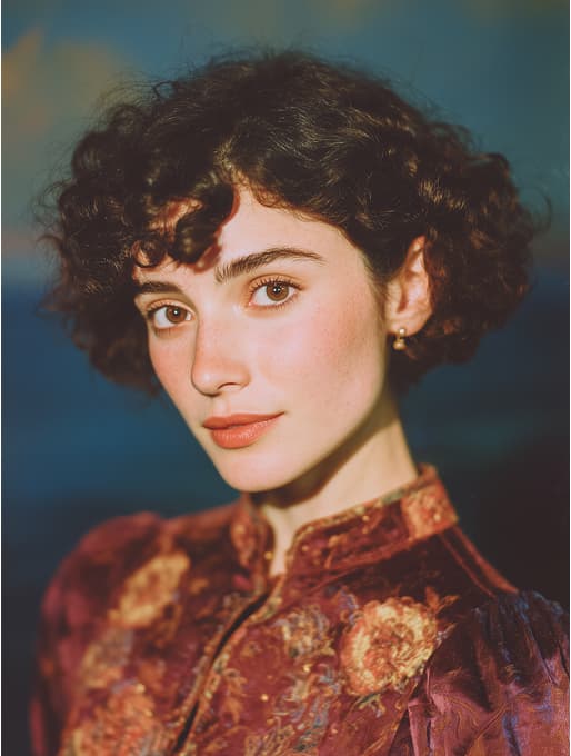 Portraits - colorized version