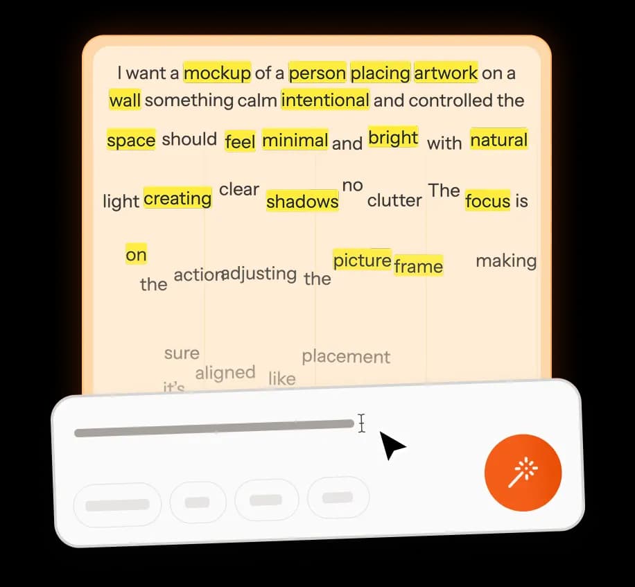 💡 Say what you need