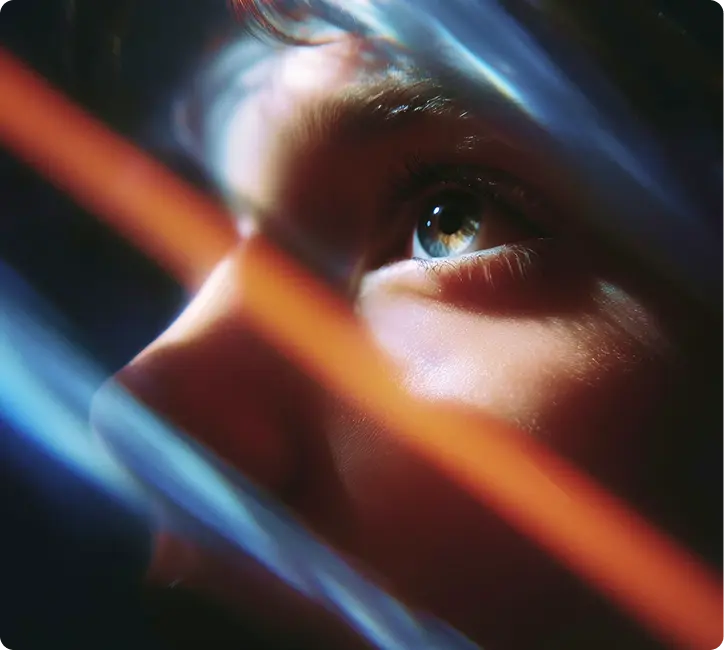 AI-assisted creative vision