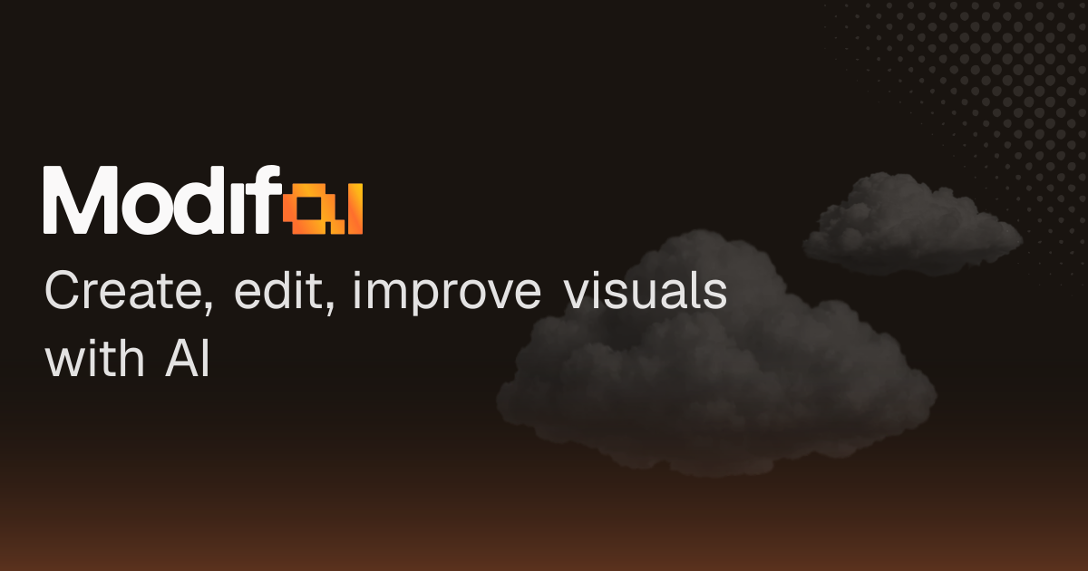 ModifAI — Create, edit, improve visuals with AI