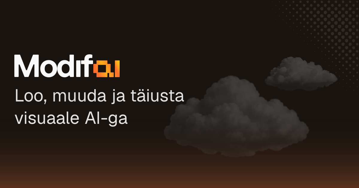 ModifAI — Loo, muuda ja täiusta visuaale AI-ga
